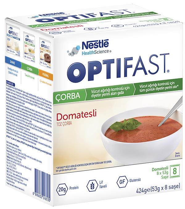 OPTIFAST® Domatesli Toz Çorba