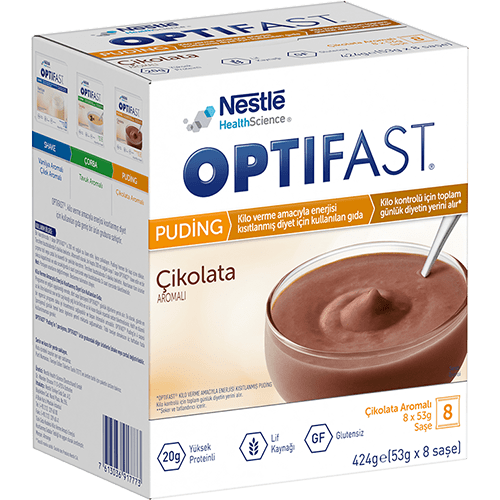 OPTIFAST® Çikolota Aromalı Puding