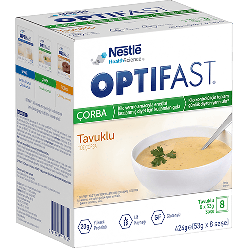 OPTIFAST® Tavuklu Toz Çorba