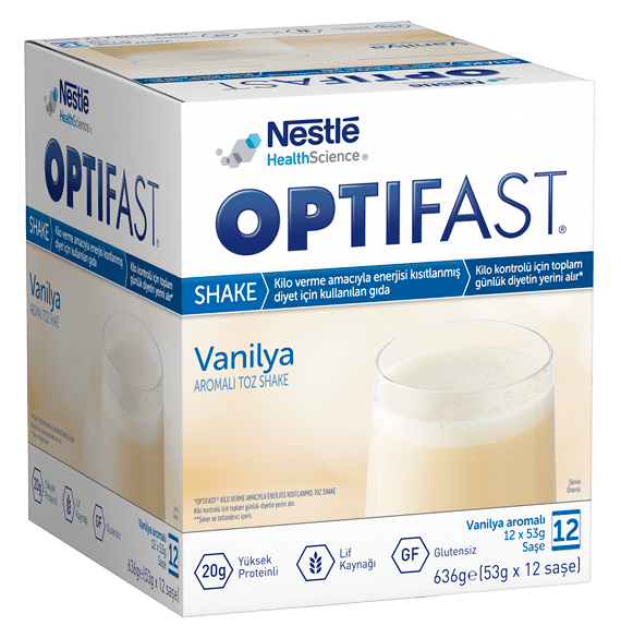 OPTIFAST® Vanilya Aromalı Shake