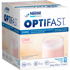 OPTIFAST® Çilek Aromalı Shake