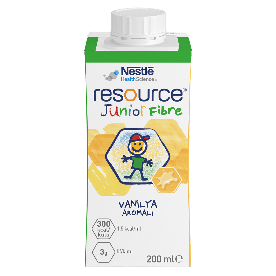 Resource® Junior Fibre vanilya