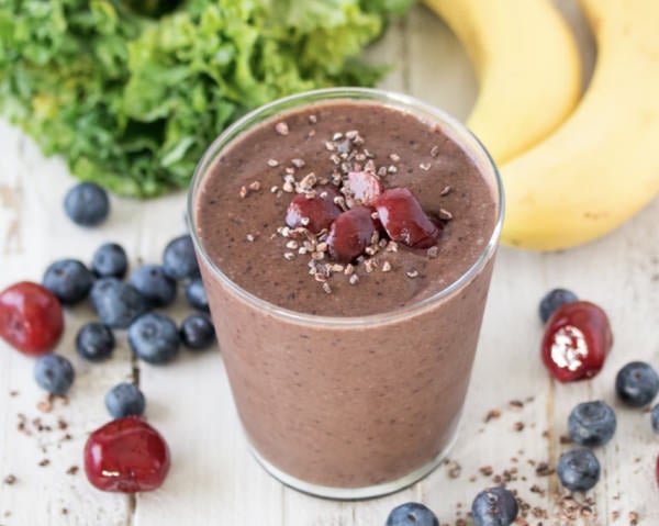 Kakaolu Smoothie Tarifi