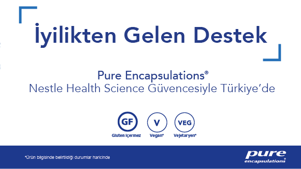 Pure Encapsulations®, Nestlé Health Sicence Güvencesiyle Türkiye’de