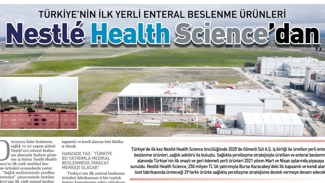 Ortak Değerler | Nestlé Health Science