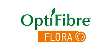 Optifibre flora logo