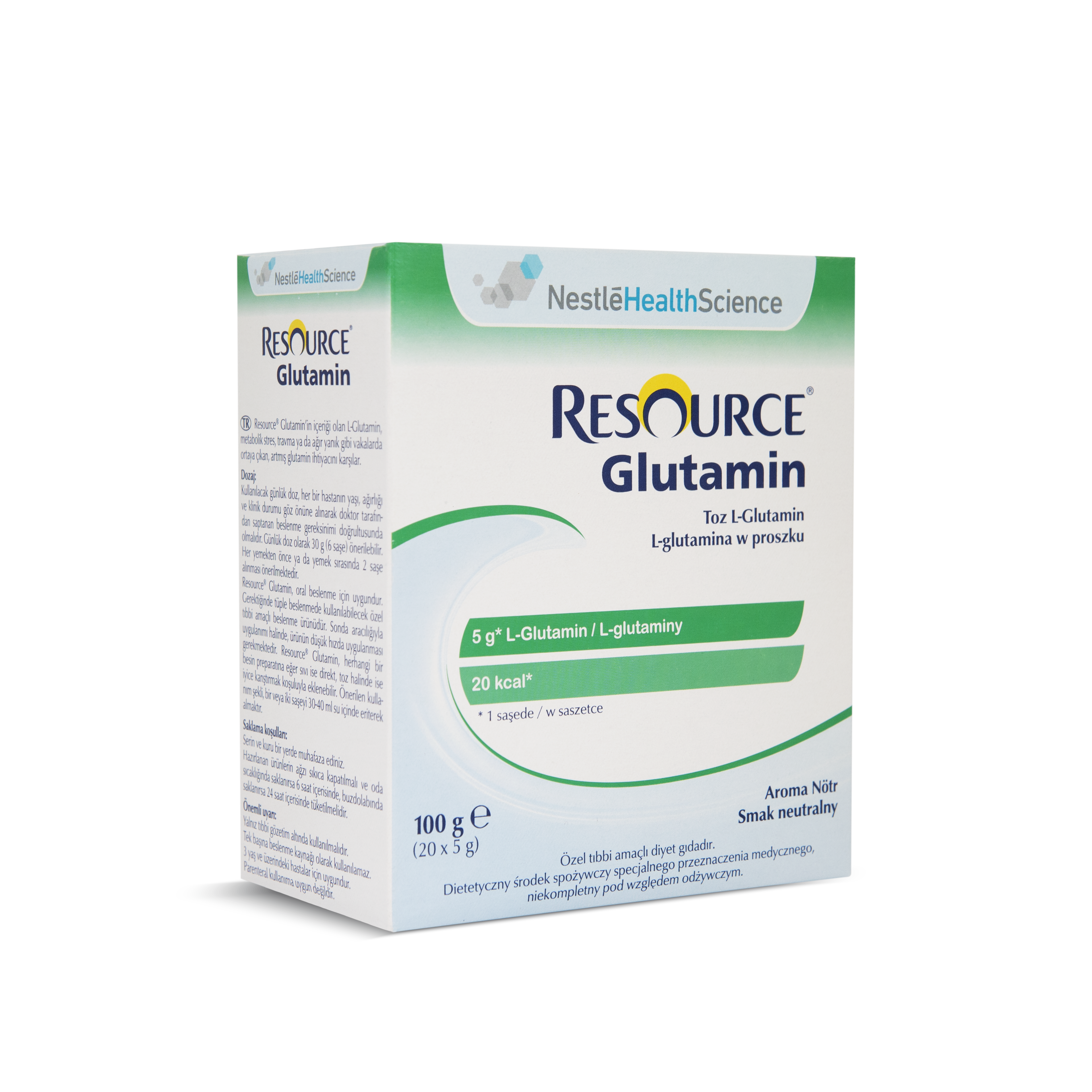 Resource Glutamin Nestle Health Science