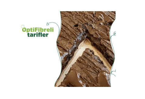 Optifibre ile Çikolatalı Tart