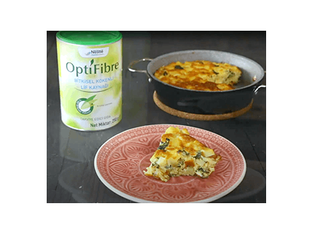Lifli Omlet Tarifi