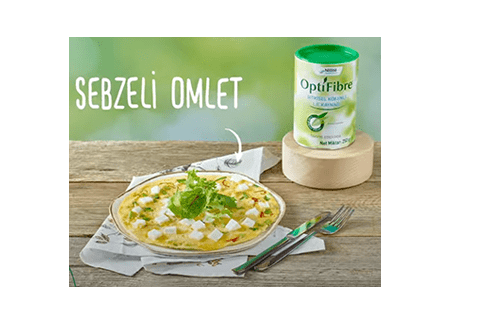Sebzeli Omlet