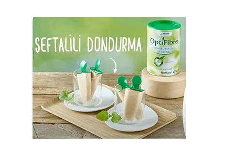 Şeftalili Dondurma