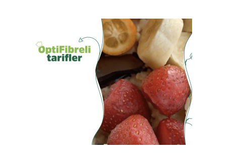 Optifibre ile Yulaflı Tarifler